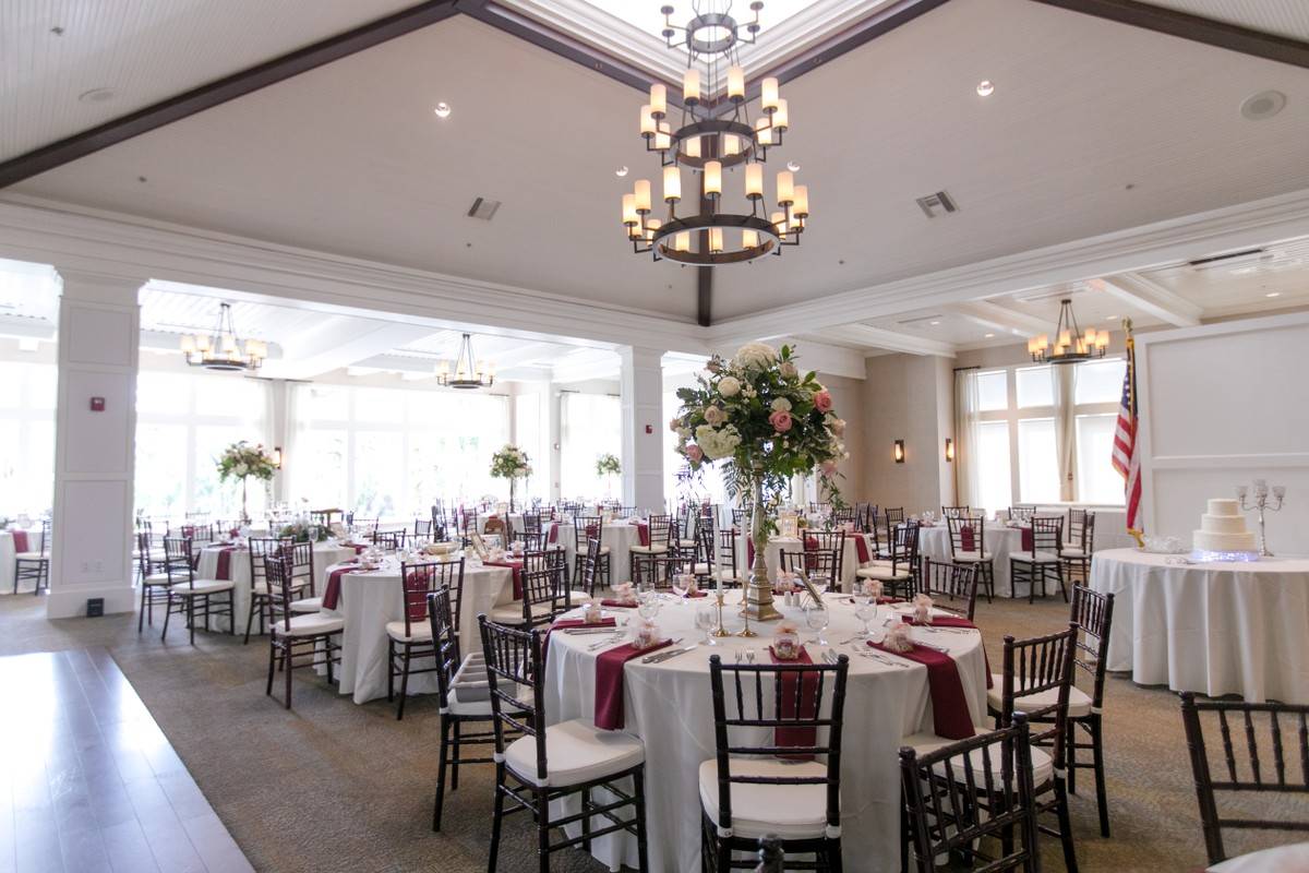 Verandah Club Reception