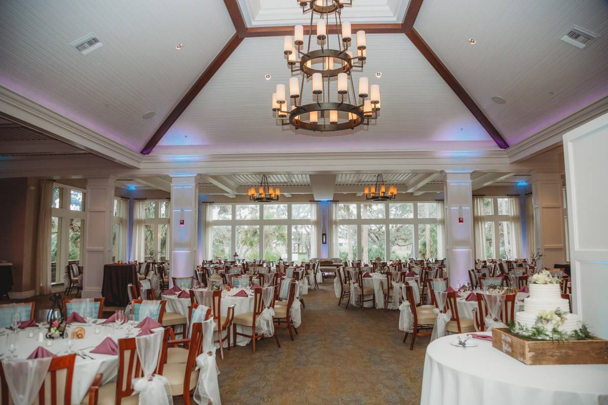 Verandah Club Reception