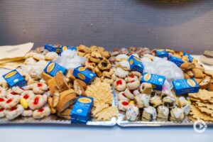 Sweet wedding favors photographed by Complete Weddings + Events Fort Myers.