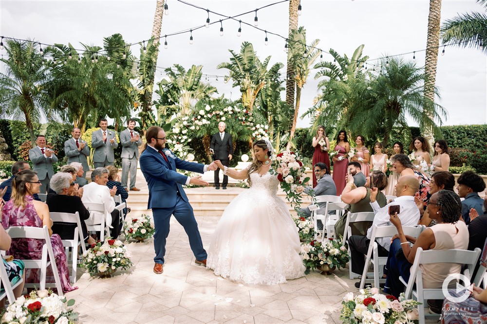 Luxurious Club at The Strand wedding in Naples, FL.