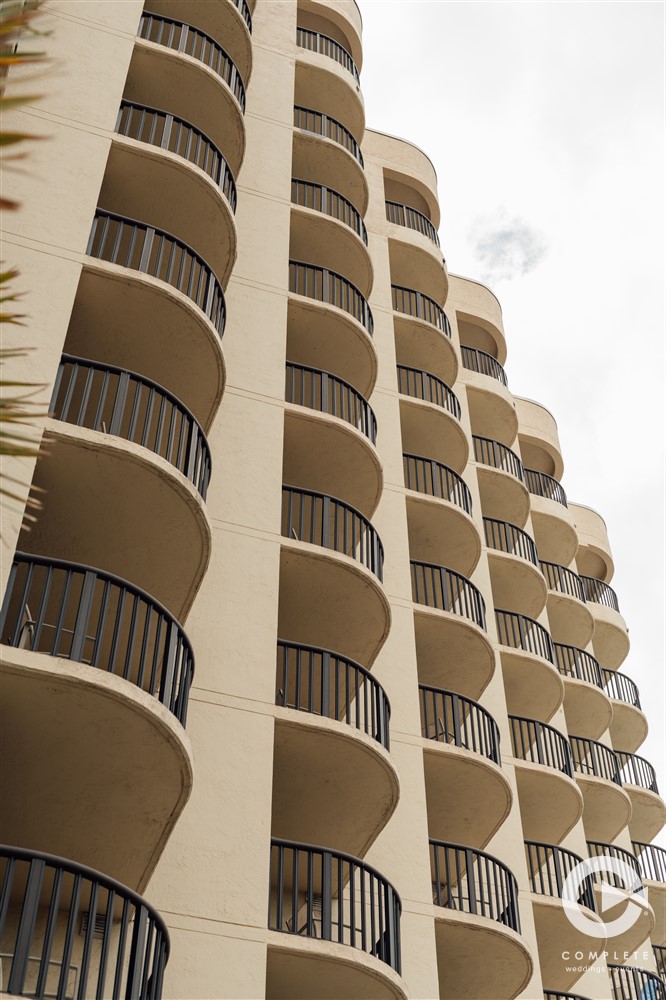 Marco island Hilton Resort property photo.