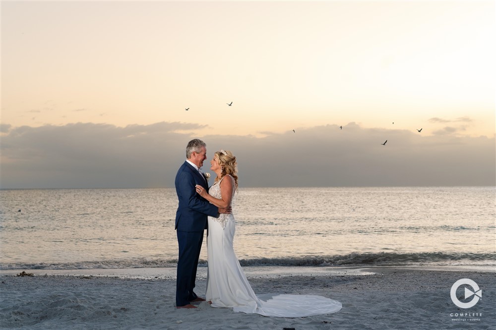 Marco island, Florida beach wedding.