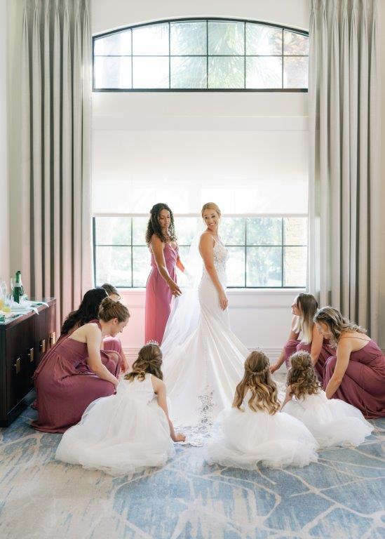 The Club at Grandezza Bride