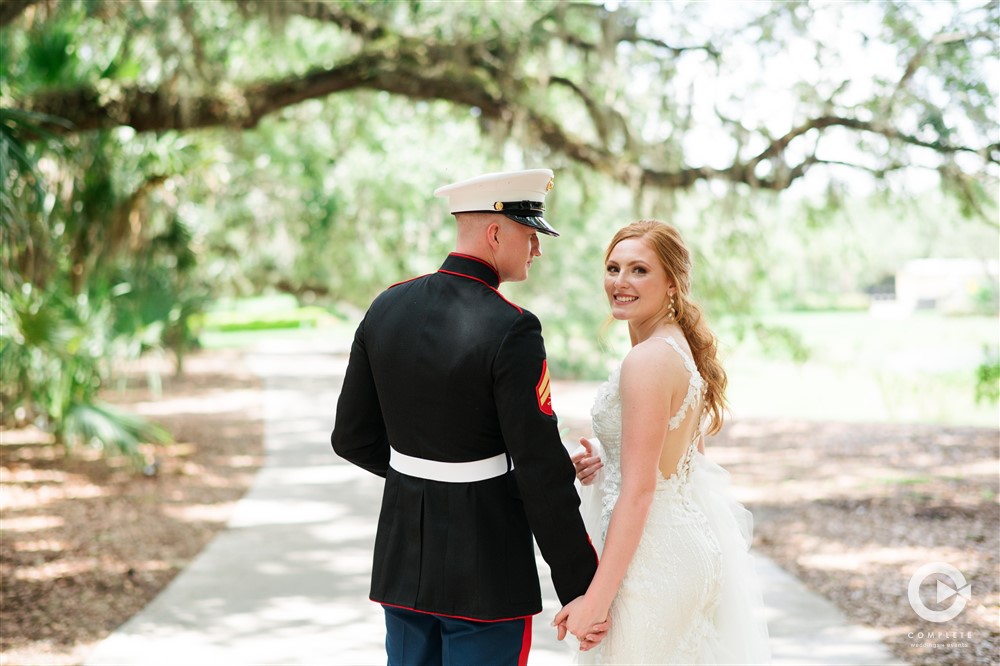 The Verandah club Fort Myers Wedding