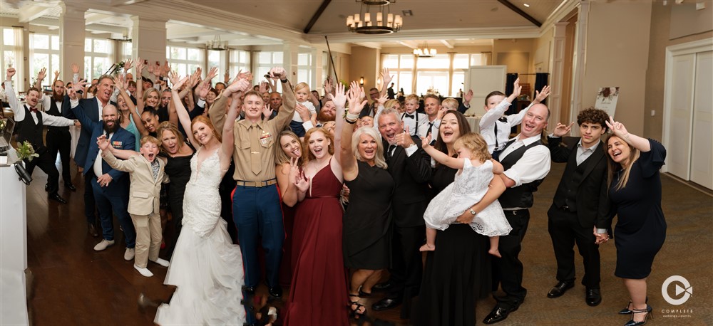 Erica + Austin’s Fort Myers Wedding at The Verandah Club