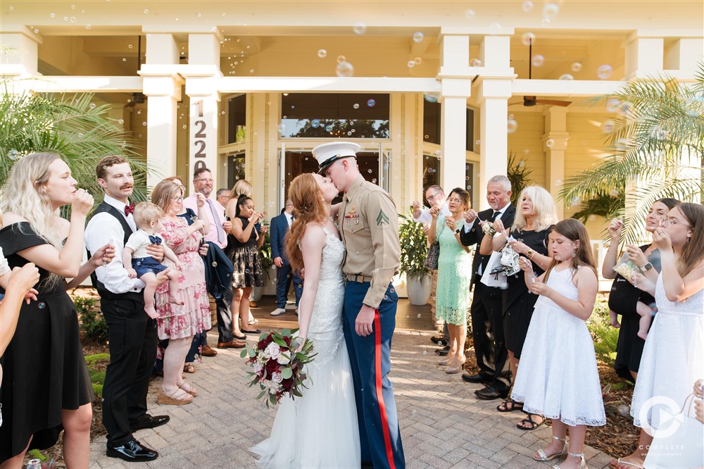 Erica + Austin’s Fort Myers Wedding at The Verandah Club