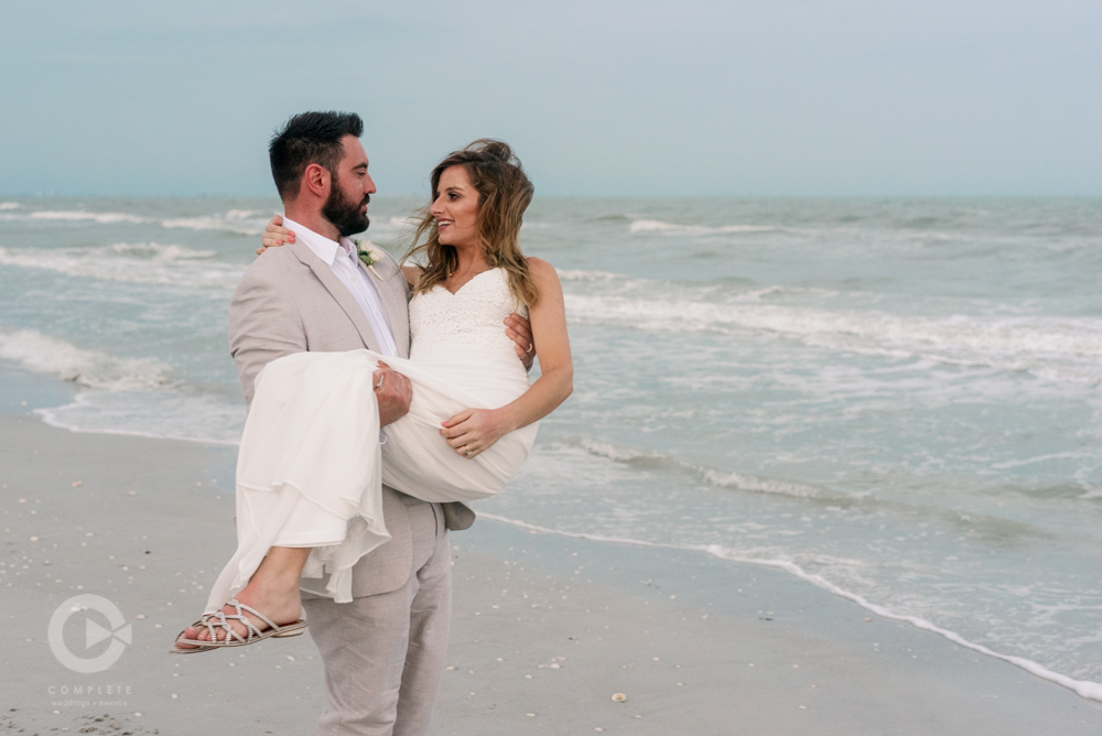 Sanibel Wedding Couple