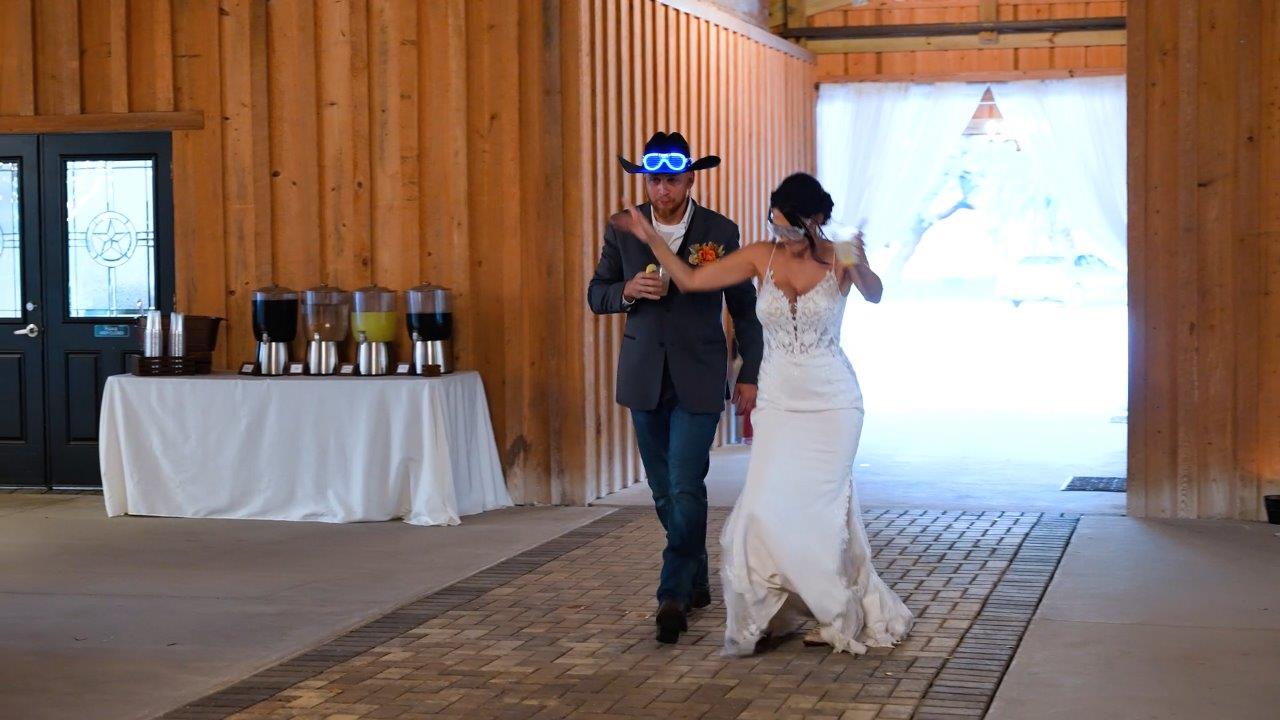 The Venue at Mudge Ranch Wedding Bride & Groom Introductions