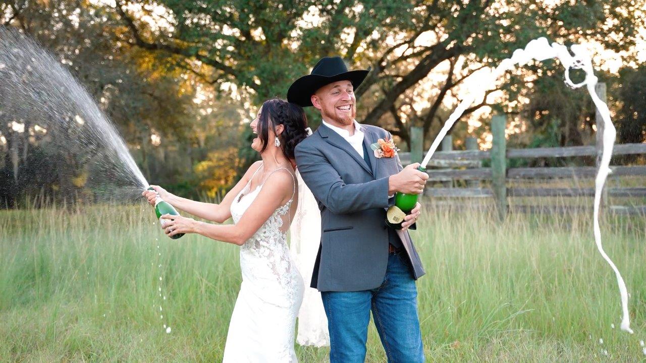 The Venue at Mudge Ranch Wedding Champaign