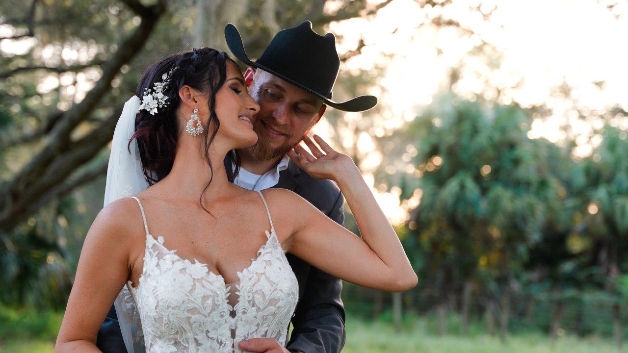 The Venue at Mudge Ranch Wedding Portrait