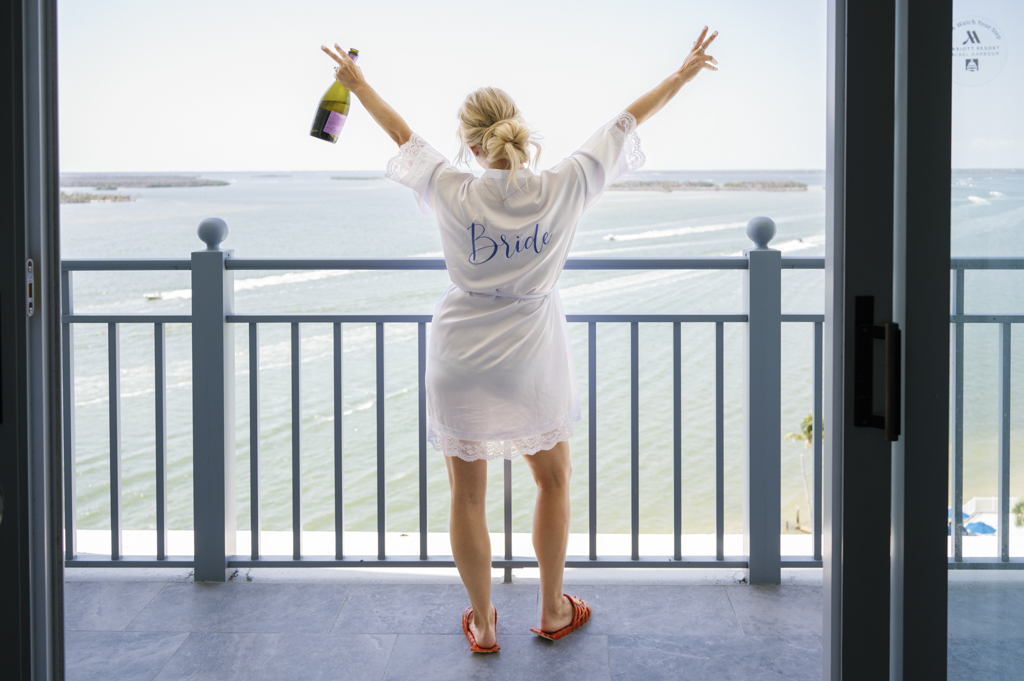 Florida beach wedding