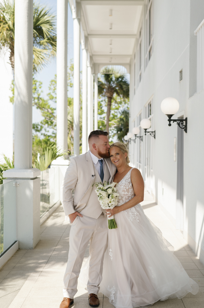 Florida beach wedding