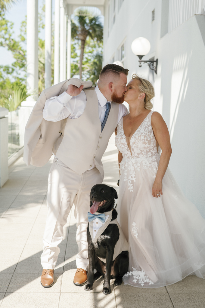 Florida beach wedding